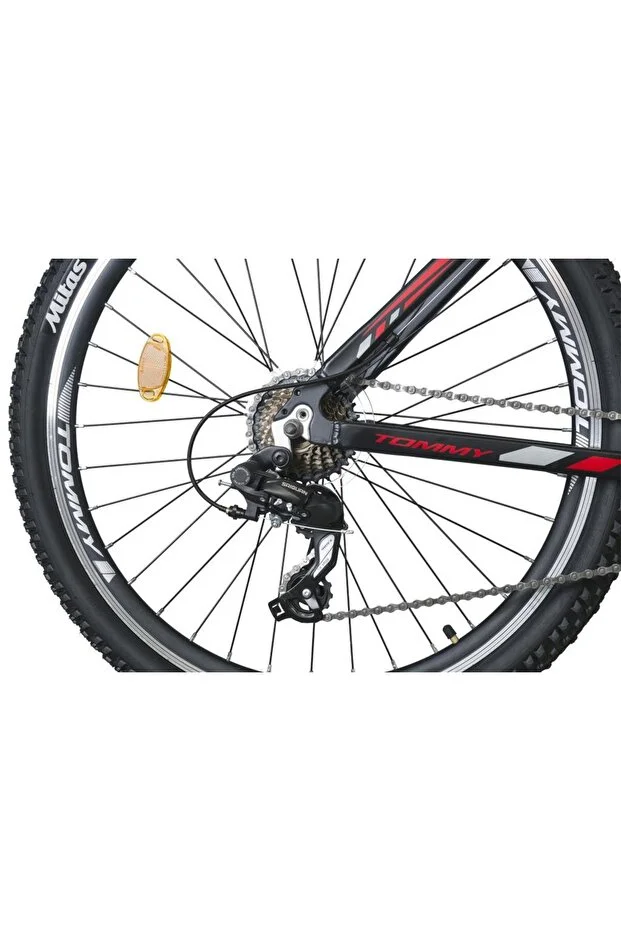 TommyBike RIVEN Alüminyum Kadro 29 Jant 21 Vites Dağ Bisikleti